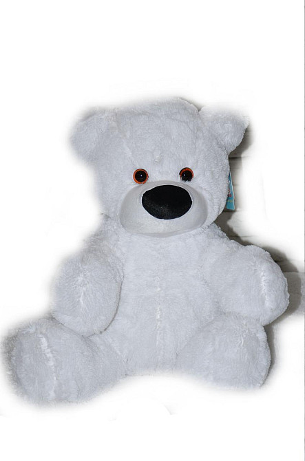 Мягкая игрушка мишка Алина Бублик 70 см белый Киев - изображение 2