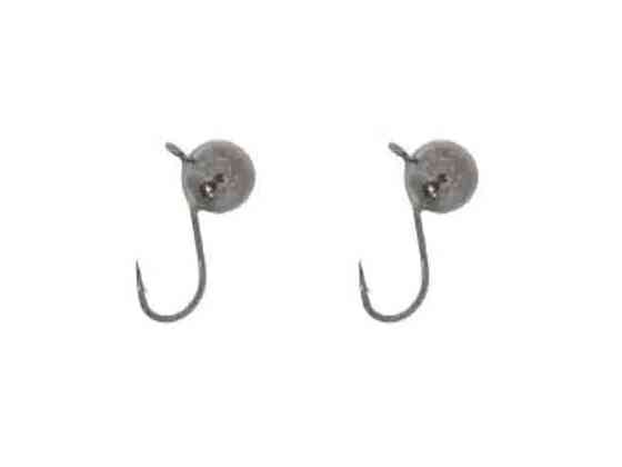 Мормишка вольфрам Шар с ушком 4мм 0,62г black nickle (2шт/уп) ТМ FISHING ROI Киев