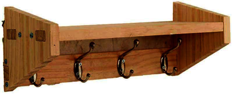 Вішалка для одягу "Сент-Джонс 4" мускат Миколаїв - фото 1