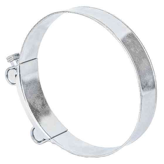 Хомут силовой оцинкованный 24мм Ø113-121мм (КРАТНО 5шт) SIGMA (2509291) Киев