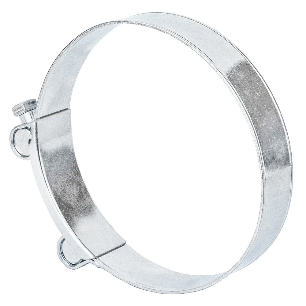 Хомут силовий оцинкований 24 мм Ø113-121мм (КРАТНО 5 шт.) SIGMA (2509291) Київ - фото 4