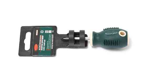 Отвертка крестовая магнитная 