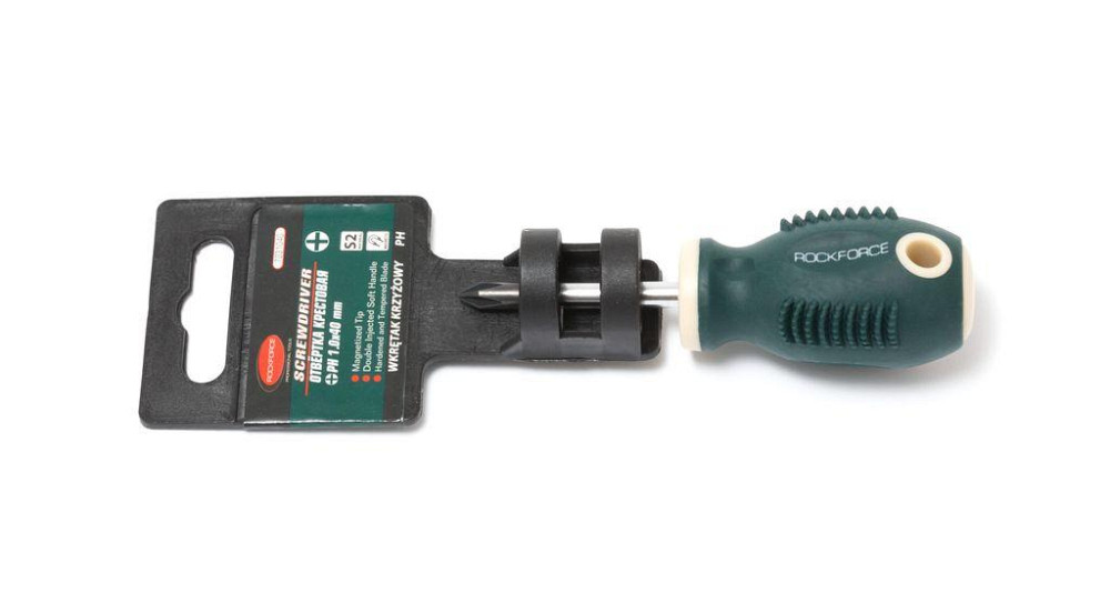 Отвертка крестовая магнитная 