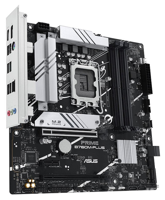 Материнська плата Asus Prime B760M-Plus Socket 1700 microATX Харьков - изображение 5