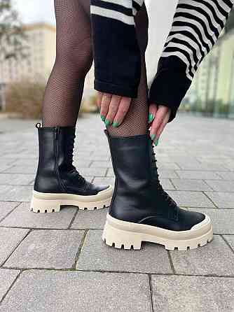 Ditas Черевики жіночі DITAS VS-302N чорні (зима, шкіра натуральна) (5311) 38р.39р.40р. 39 Коломыя