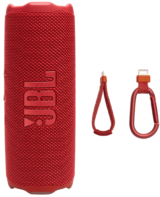 Портативна акустика JBL Flip 7 Red (JBLFLIP7RED) (7106542) Київ - фото 12