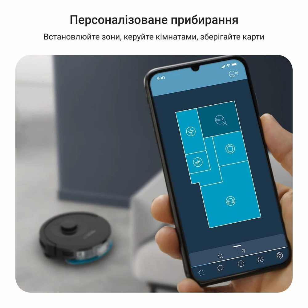 Робот-пилосос Rowenta X-Plorer Serie 85+ RR87D5WH ( 11665 ) Харків - фото 18