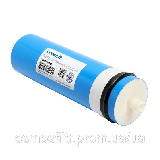 Мембрана Ecosoft 500GPD для фильтров обратного осмоса (CSV3012500ECO) Киев - изображение 1
