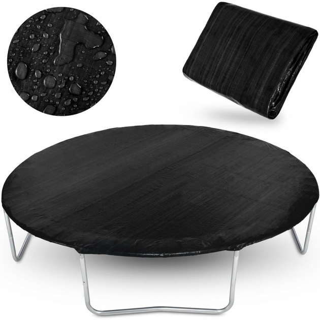 Тент-чехол для батута Crivit 300см (Черный) Киев - изображение 1