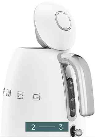 Чайник: Smeg KLF03WHMEU матовий. Харків