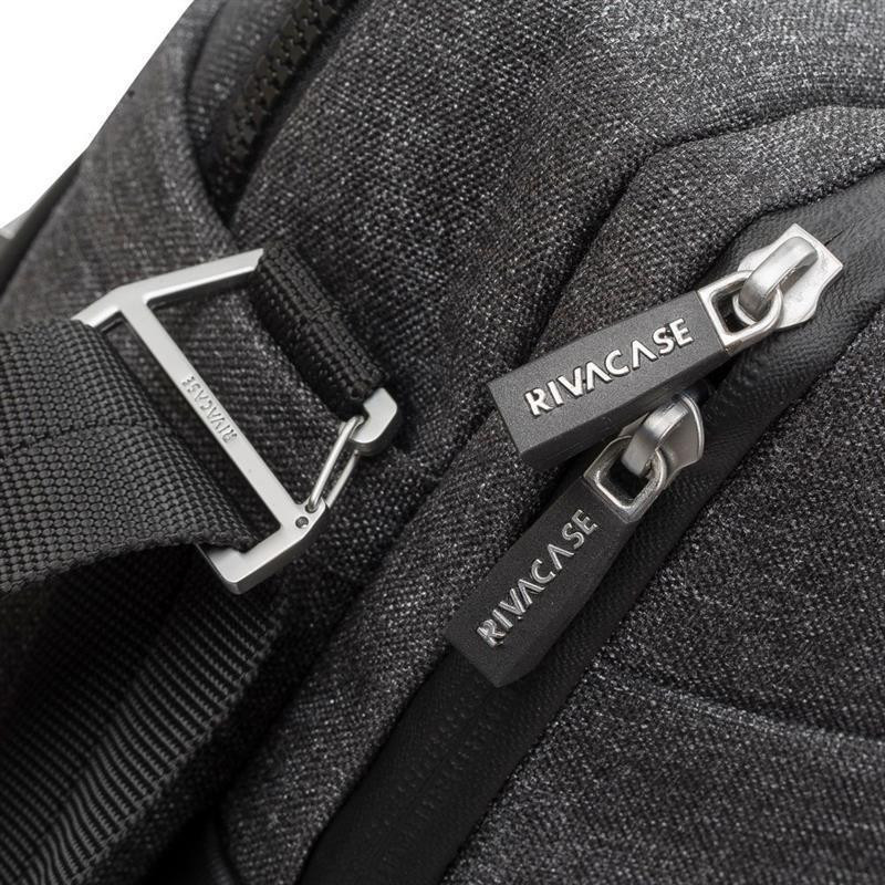 Сумка для ноутбука Rivacase 8831 15.6" Black Чорний Харків - фото 8