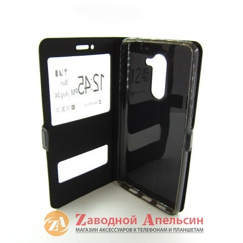 Чехол книжка Huawei GR5 2017 Smart Case black Одесса - изображение 6