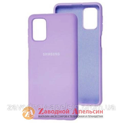 Samsung M31s M317 силіконовий чохол Silicone Cover lilaс Одеса - фото 1