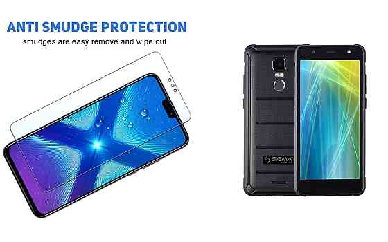 Захисне скло NeoGlass для Sigma mobile X-Treme PQ37 – надпрозоре та стійке Київ
