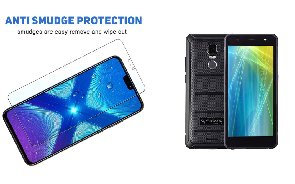 Захисне скло NeoGlass для Sigma mobile X-Treme PQ37 – надпрозоре та стійке Київ - фото 3
