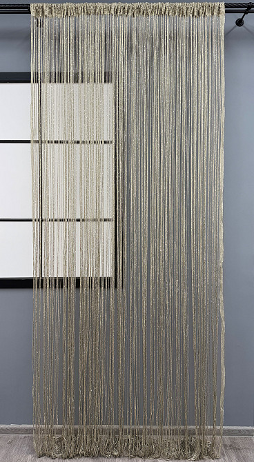 Шторы-нити 