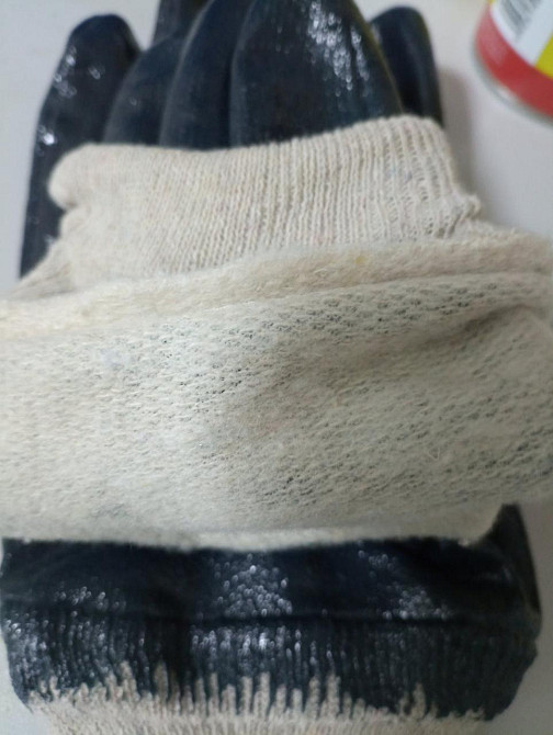 Рукавиці бензо-оливостійкі 