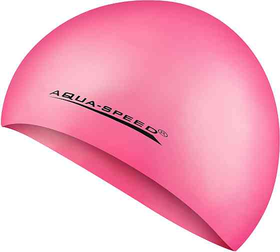 Шапочка для плавания Aqua Speed MEGA 100 Вишневе