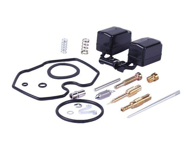 Ремкомплект карбюратора на двигун CB-125/150, к-т: 19 шт. Мукачево - фото 1