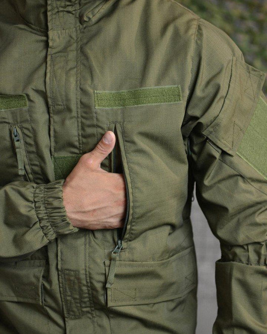 Тактическая  куртка кайот mansory олива  НП4884 Одесса - изображение 7