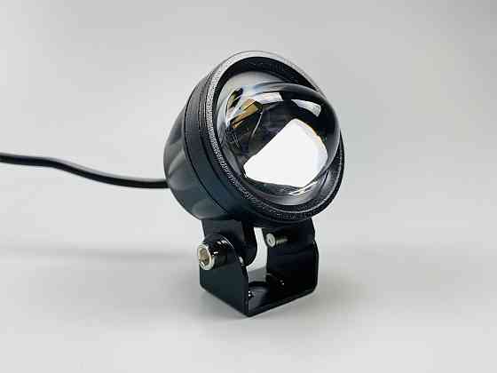 Світлодіодна LED фара лампа для мотоцикла, водонепроникна автомобільна мотоциклетна протитуманна Мукачево