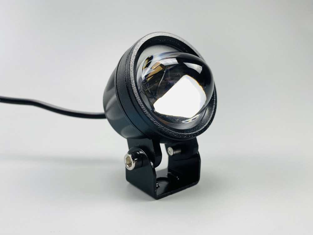 Світлодіодна LED фара лампа для мотоцикла, водонепроникна автомобільна мотоциклетна протитуманна Мукачево - фото 4