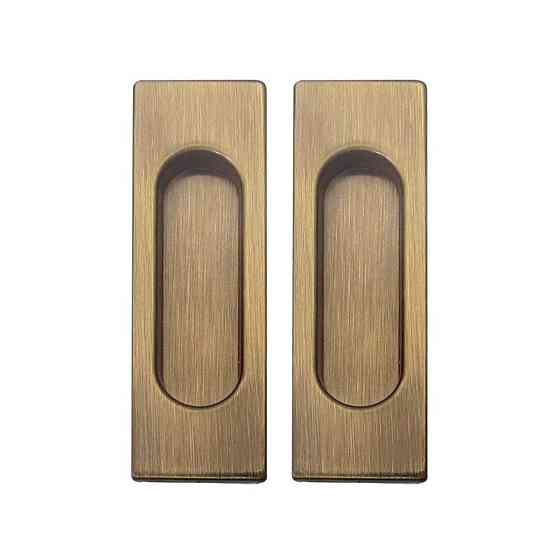 Ручка на розсув. двері Fimet 3663AC F03 мат бронза (комплект) Київ