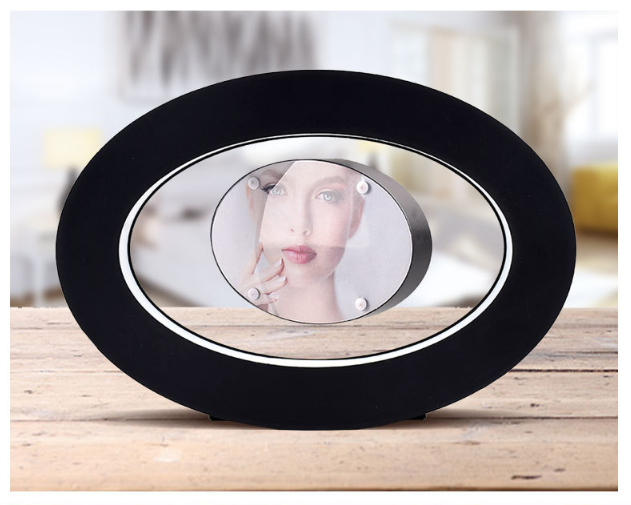 Левитирующая магнитная фоторамка ОВАЛ Фоторамка левитация Кременчуг - изображение 1