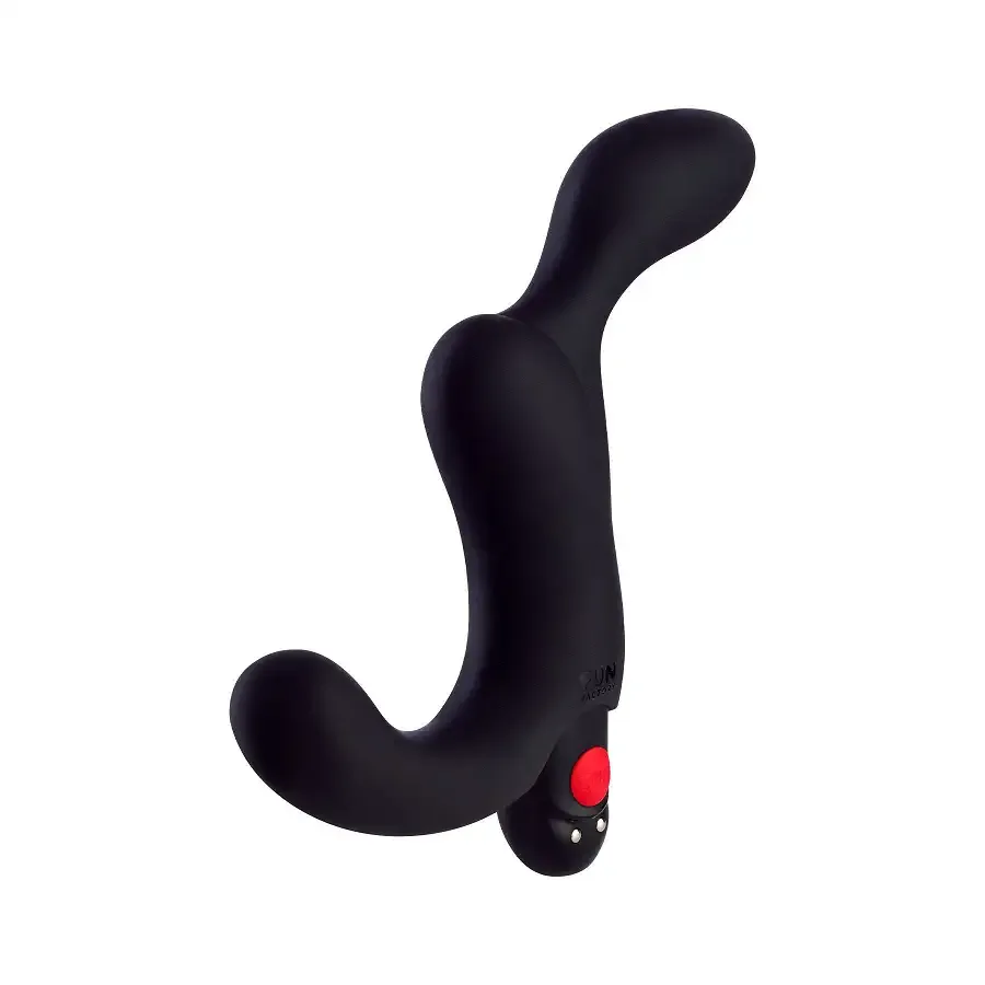 Масажер простати Fun Factory DUKE black, стимуляція промежини, знімна віброкуля Львів - фото 1