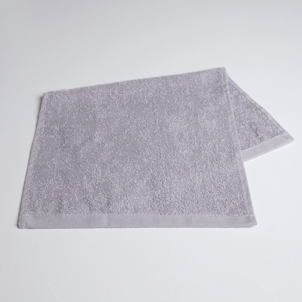 Махровое полотенце 30х50 см 400г/м2 GM Textile (Светло-серый) Сумы - изображение 4