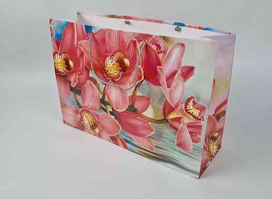 Бумажный пакет горизонтальный гигант 46*33*15 (артGG-039) (12 шт) Харьков