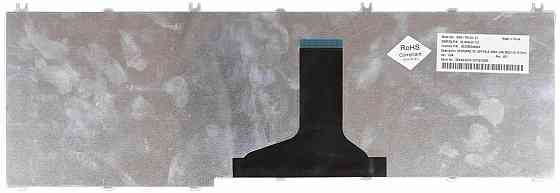 Клавиатура для ноутбука Toshiba Satellite (C650, C655, C660, C670, L650, L655, L660, L665, L670, L675) White, RU Вінниця