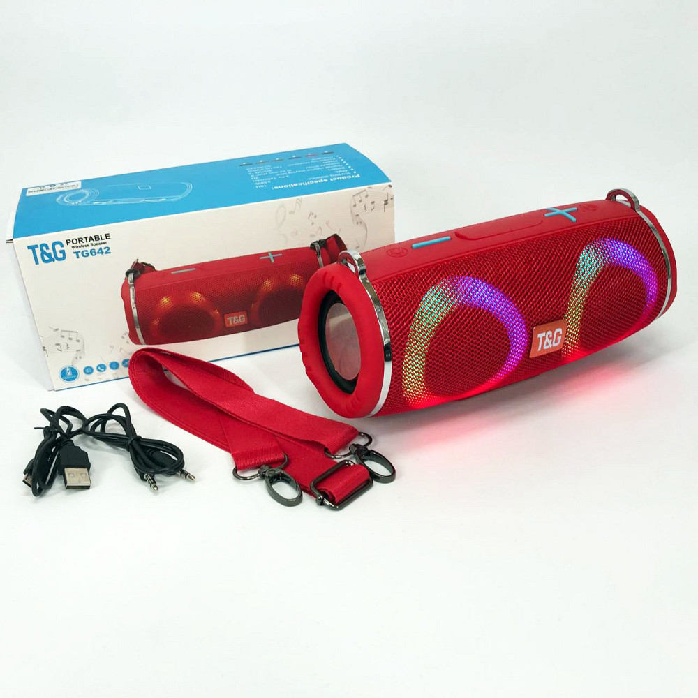 Колонка з підтримкою microSD, Світлова bluetooth колонка з хорошим звуком блютуз світлова SH-15 Івано-Франківськ - фото 5