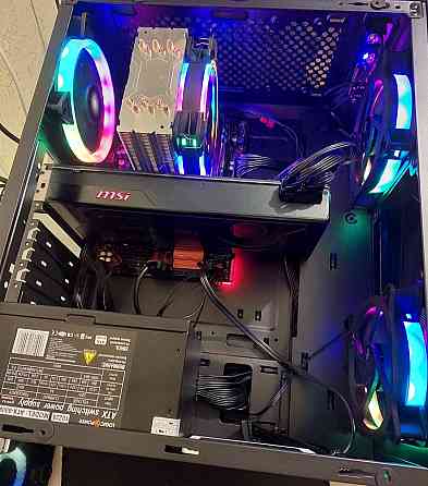 Комп'ютер Ігровий ПК Системний Блок Intel i7 6700+16 DDR4 + MSI RX5700 Київ