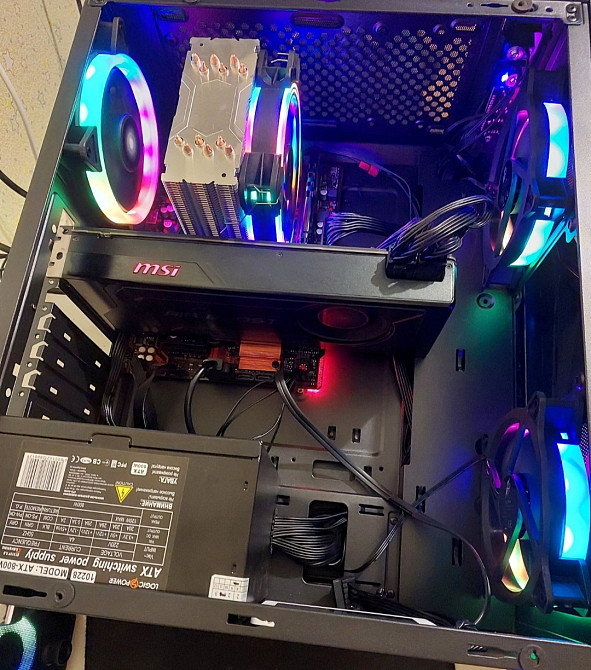 Компьютер Игровой ПК Системный Блок Intel i7 6700+16 DDR4 + MSI RX5700 Киев - изображение 5