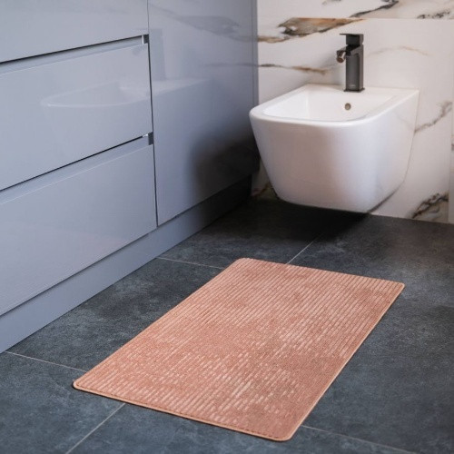 Килим універсальний для підлоги ТМ Dariana Фібра 45*75см коричневий Житомир - фото 19