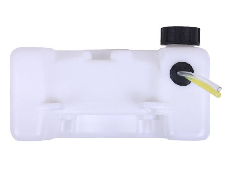 Бак паливний мотокоси (2 кріплення) (бічний патрубок) без горловини. Мукачево - фото 1