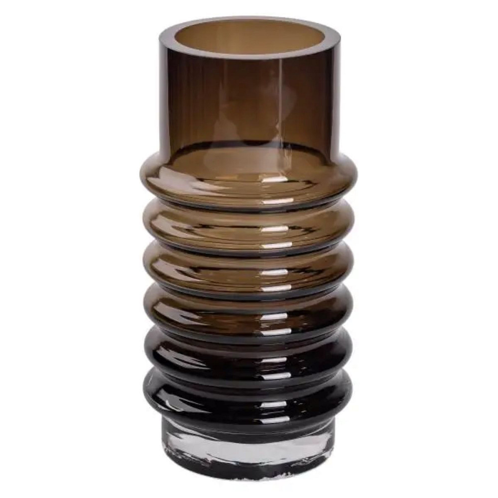 Flower Season Ваза скляна декоративна 31 см у скандинавському стилі для квітів та інтер'єру 3 л Киев - изображение 1