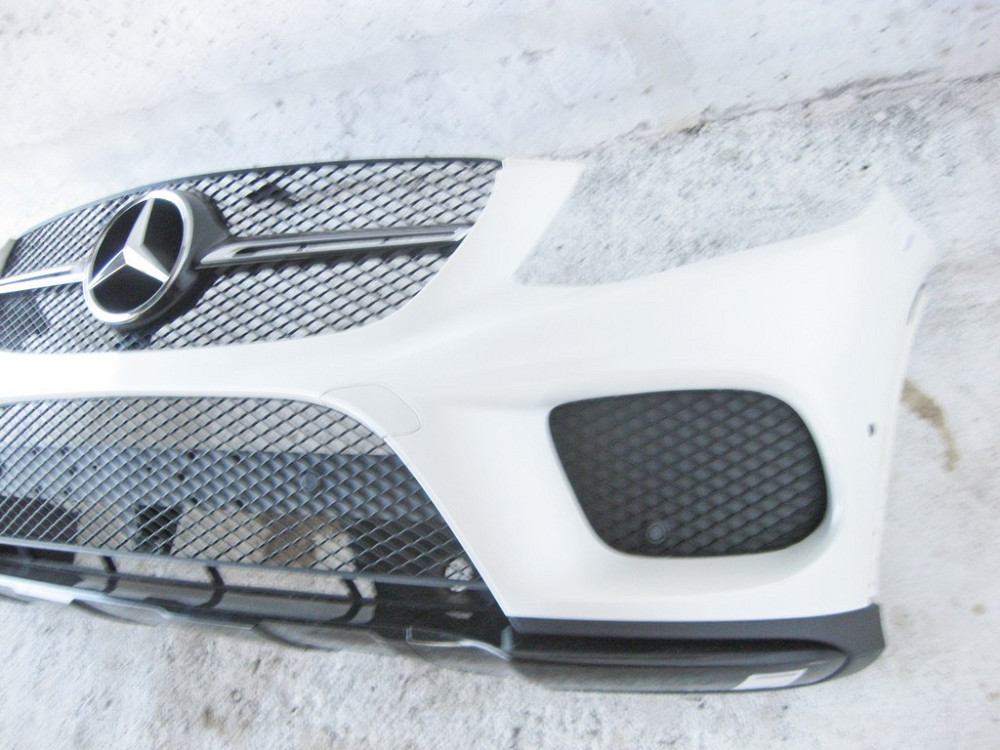 Mercedes-Benz  A2928851825 Передній бампер у зборі з гратами GLE Coupe C292 Одеса - фото 9