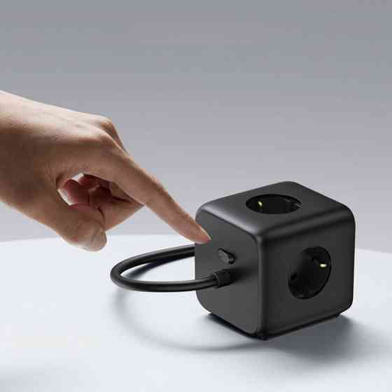 Зарядний пристрій 4xUSB 65W DigiNest Cube (2хUSB-C+2xUSB-A) CD268 Ugreen (60113) Київ