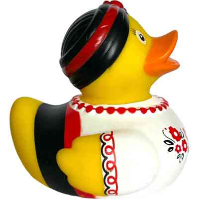 Іграшка для ванної Funny Ducks Качка Україночка (1069) Вінниця
