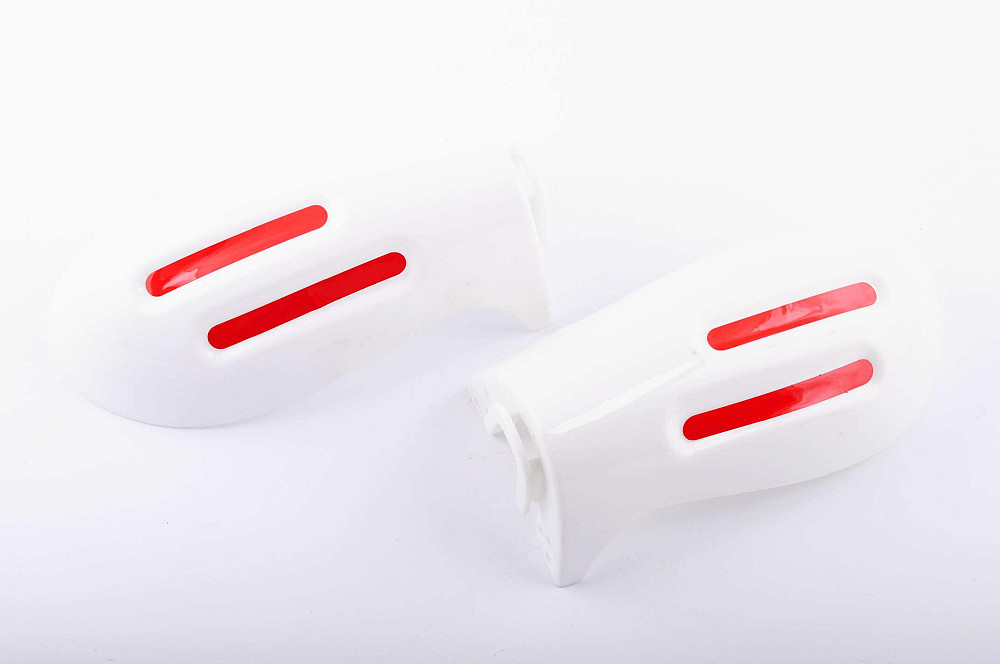 Захист рук на кермо (mod:2, GLOVES, білі) XJB Київ - фото 1