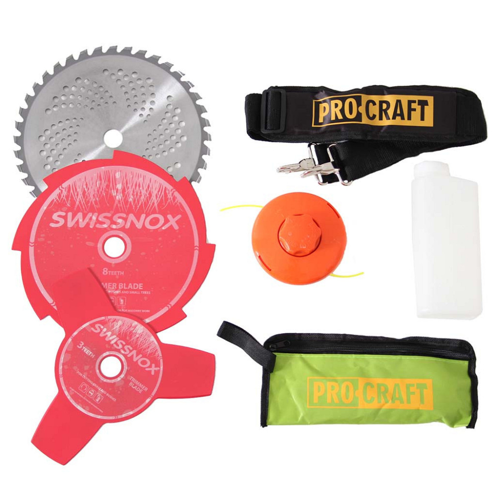 Бензиновий тример Procraft T4200 – 4.2 кВт, мотокоса, гарантія 36 міс Львів - фото 3