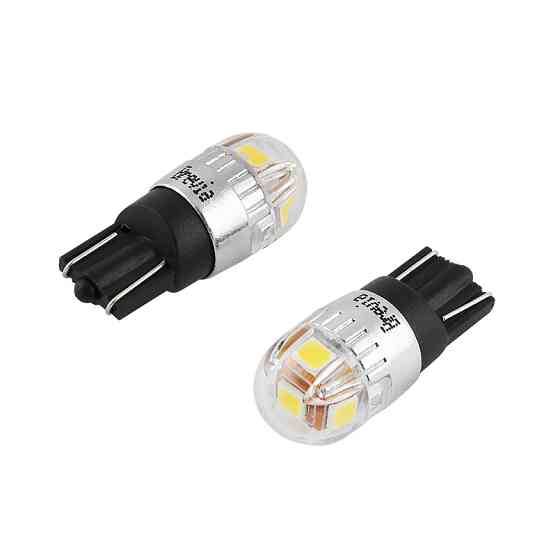 Автолампа Brevia S-Power LED W5W 150Lm 5x2835SMD 12/24V CANbus, 2шт Львів