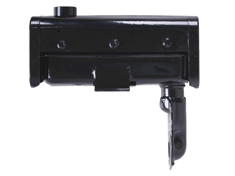 Глушитель мотоблок 178F (6Hp) -2 Мукачево - изображение 1