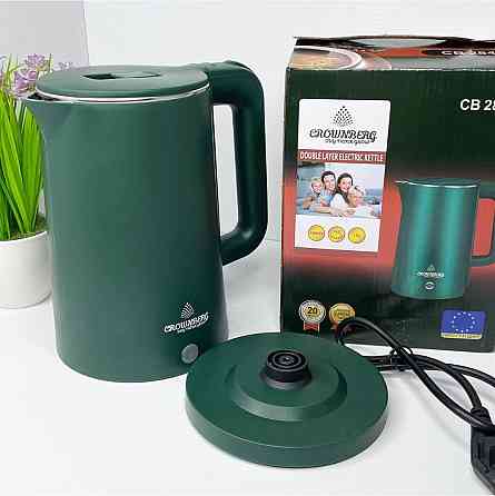 Электрочайник дисковый 1,8л,1800Вт,от сети,CB 2845 SBR Киев