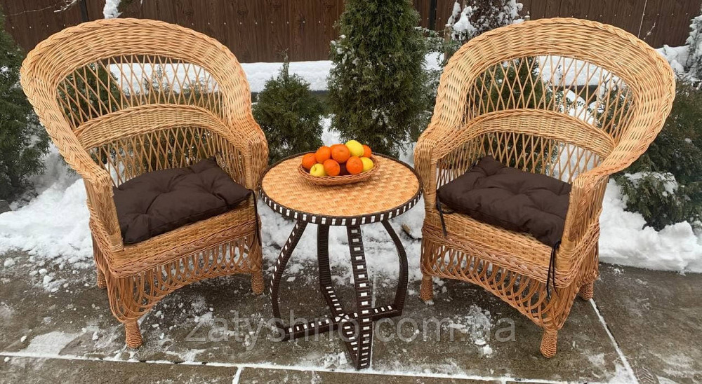 Плетеная мебель для дачи Киев - изображение 8