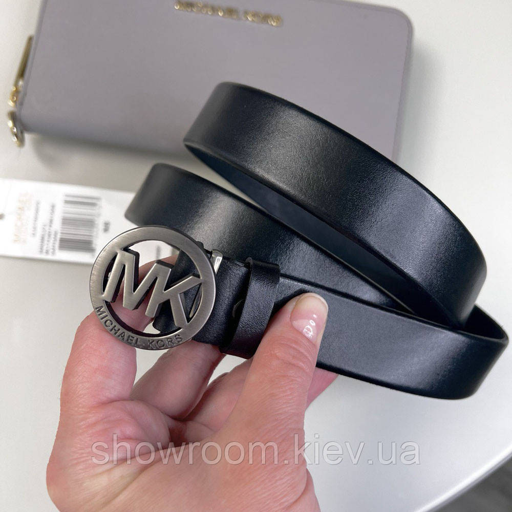 Женский кожаный ремень (5871) grey Киев - изображение 2