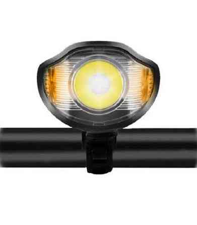 Вело ліхтар + комп'ютер + дзвінок XA-585-T6+2LED micro USB вбудований акумулятор (4 режим) Київ