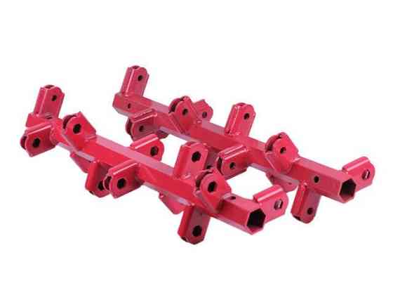 Вал фрезы шестигранный наКПП, 32мм L-600 mm, к-т 2 шт Мукачево